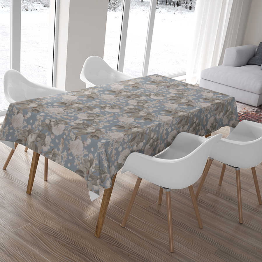 HC印花桌巾 HC7005 VintageRoseWaltz 復古薔薇舞香