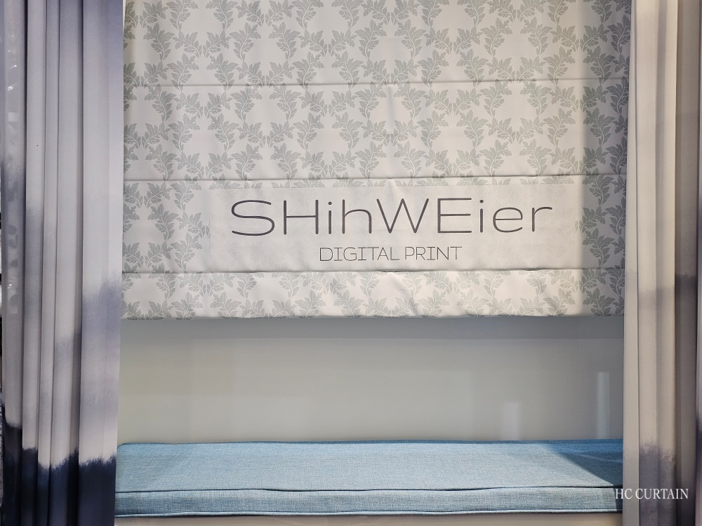 印刷窗簾 SW羅馬簾