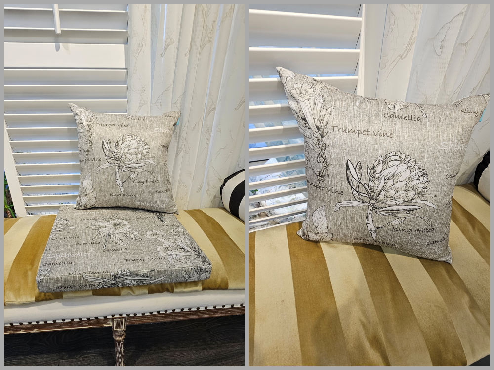 印刷抱枕 教會坐墊組