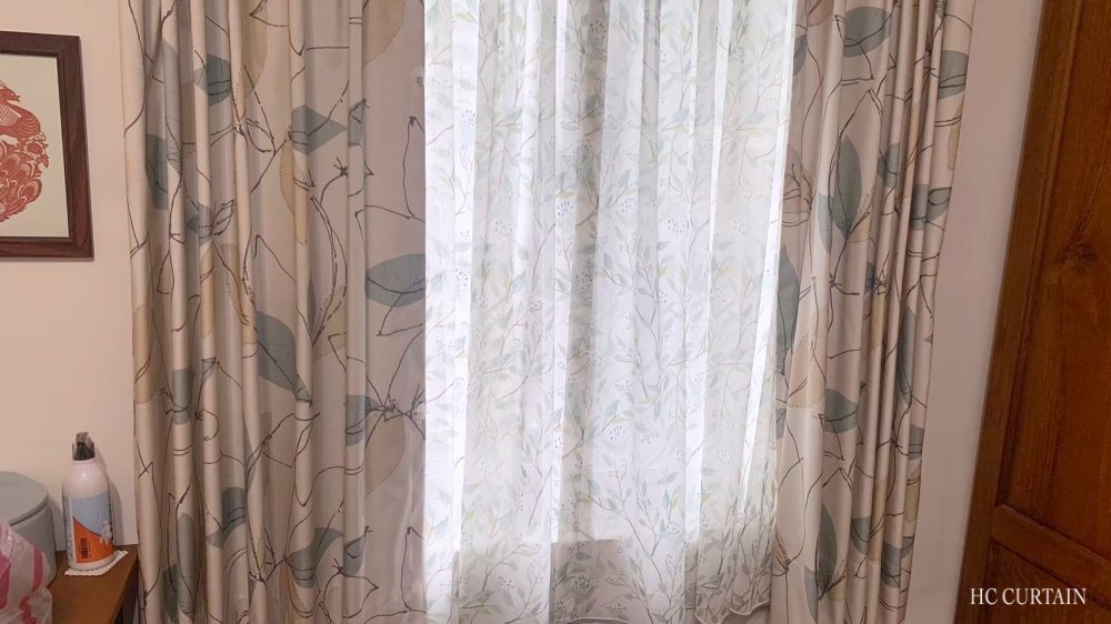 印刷窗簾 中和李R