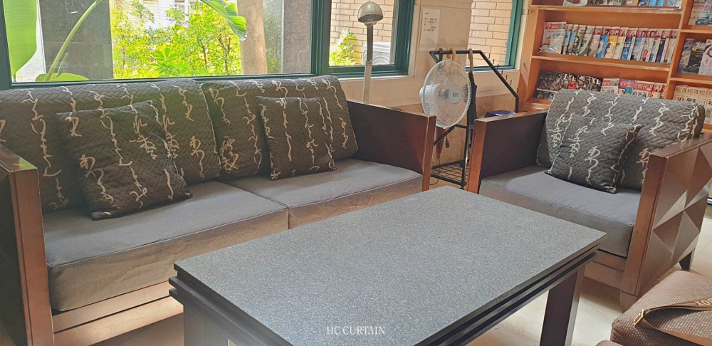 到府打版 內湖社區椅墊