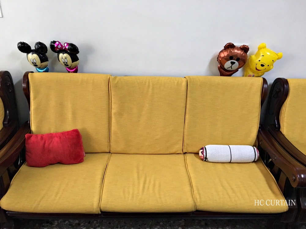 照舊樣 台南椅套