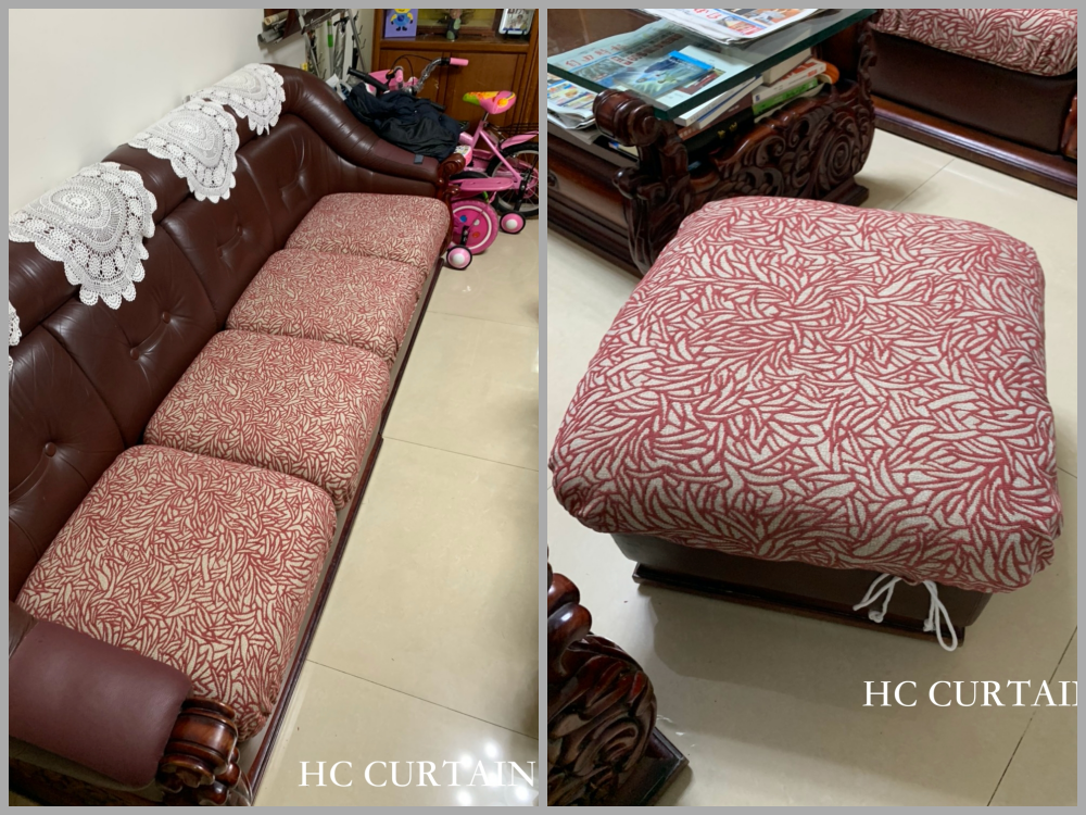 到府打版 吳太太皮沙發