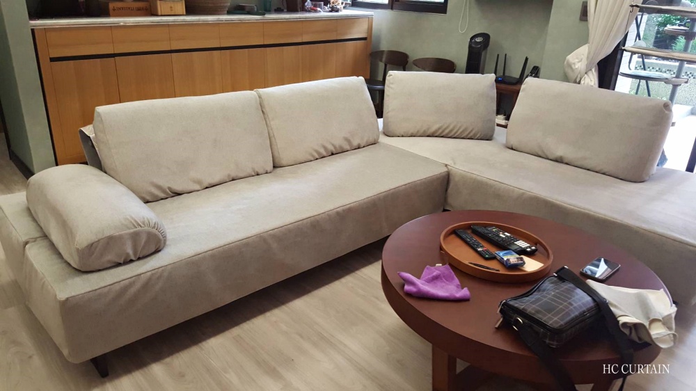 到府打版 周R頭前椅套