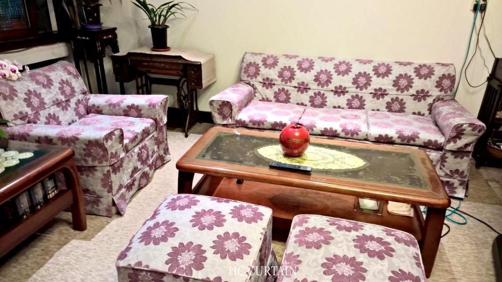 到府打版 基隆緹花椅套