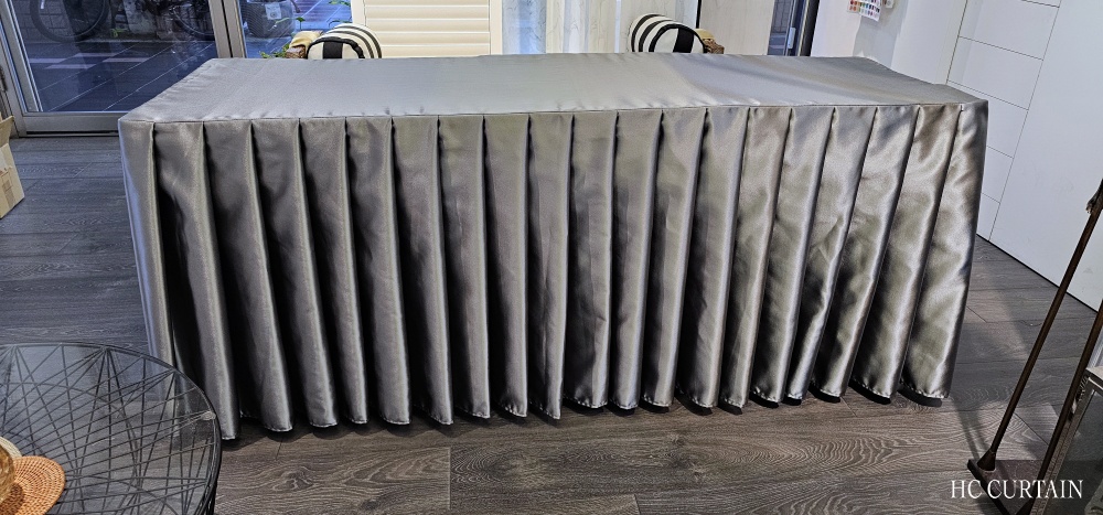 立體桌罩 藝文中心2