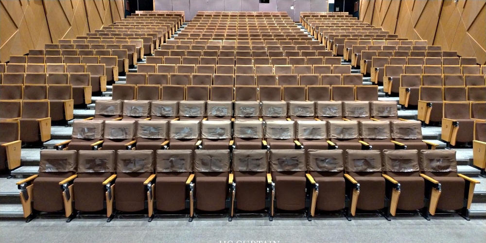 新樣 高雄圖書館椅背罩