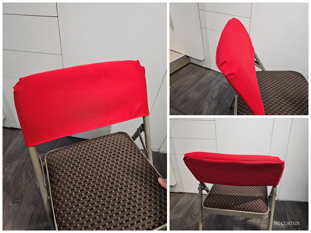 門市打版 高雄教會椅背罩