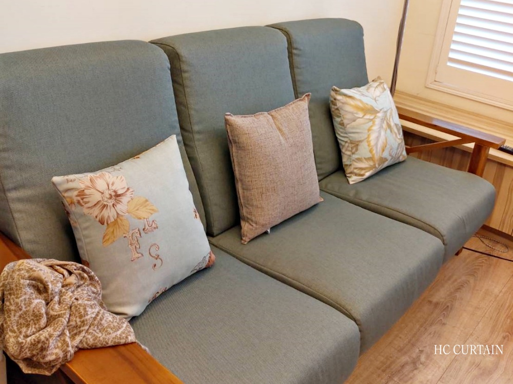 照舊樣製作-黃S詩肯沙發