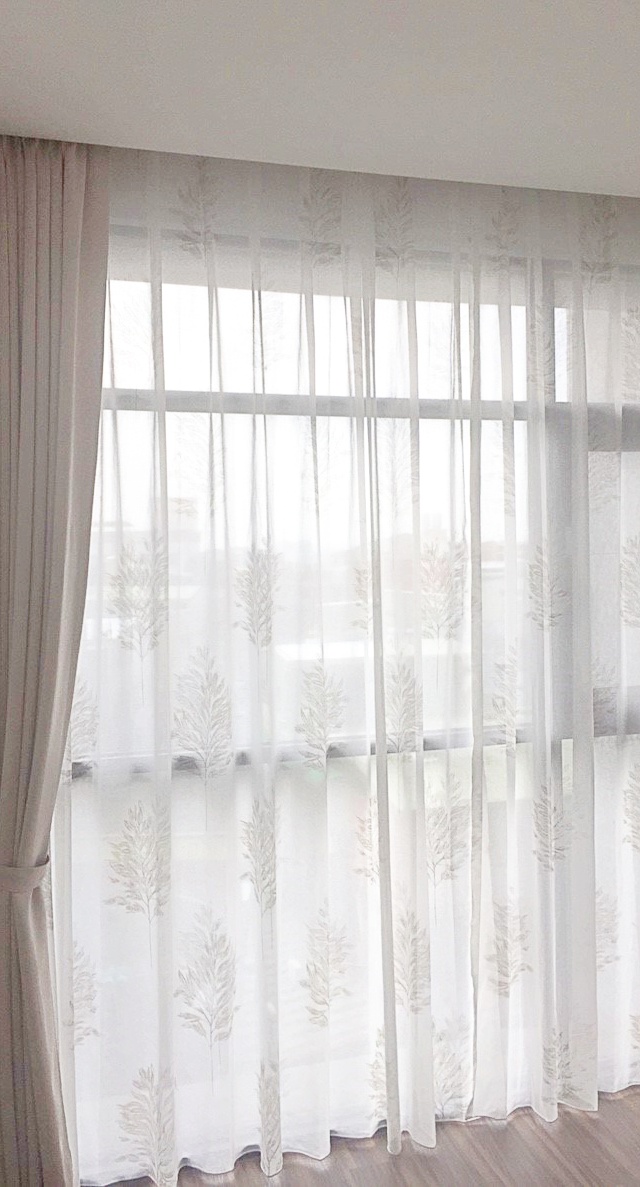 窗簾類作品-沈公館