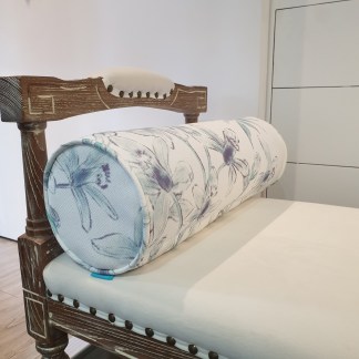 SHihWEier印花設計 圓柱枕 HC1098 紫花苦楝