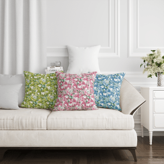 品牌原創印花抱枕-HC1053 abstract floral 花海