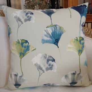 抱枕套-英國pt純棉家飾布 銀杏