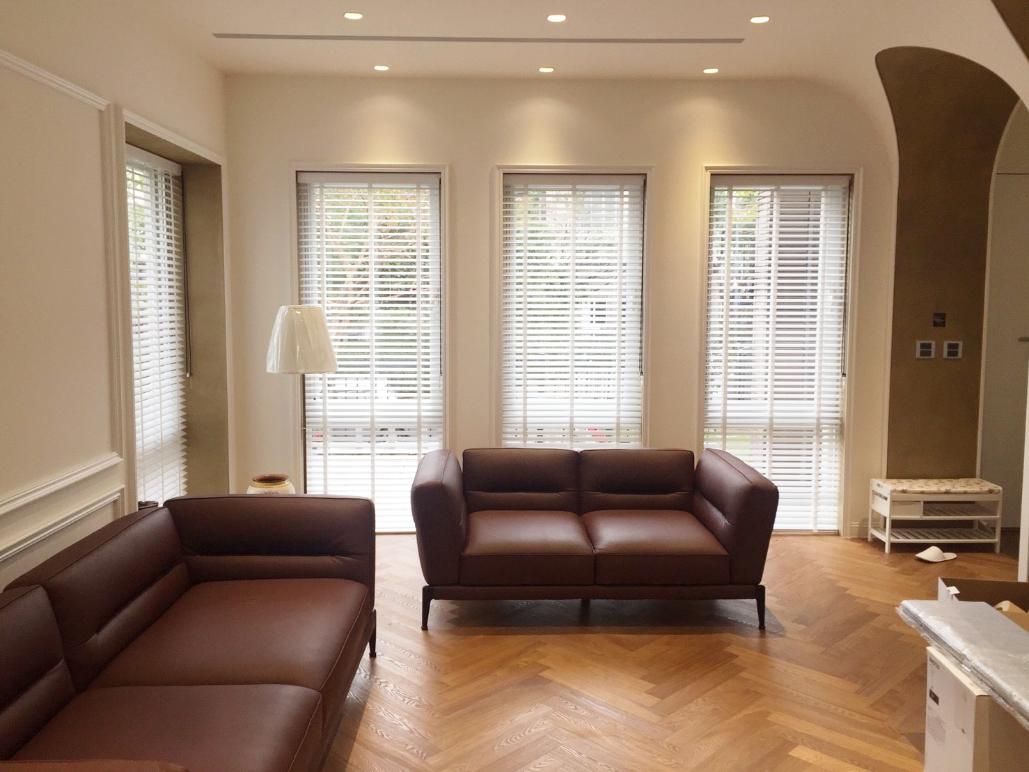 窗簾類作品-青山鎮戴宅