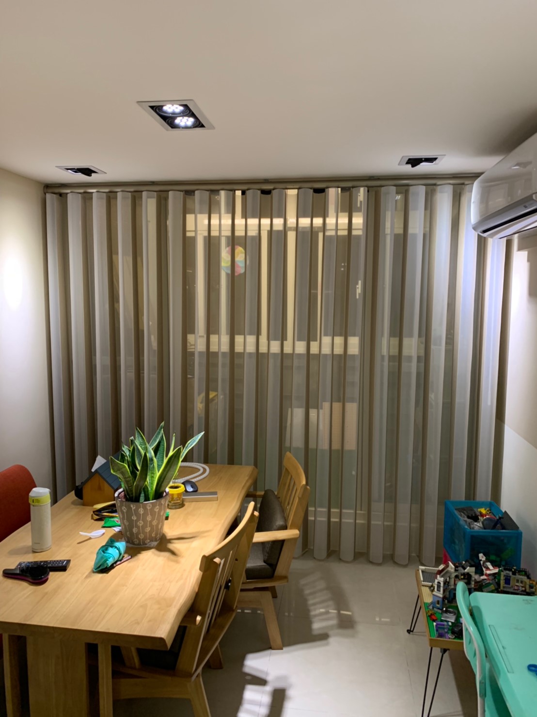 窗簾類作品-林公館