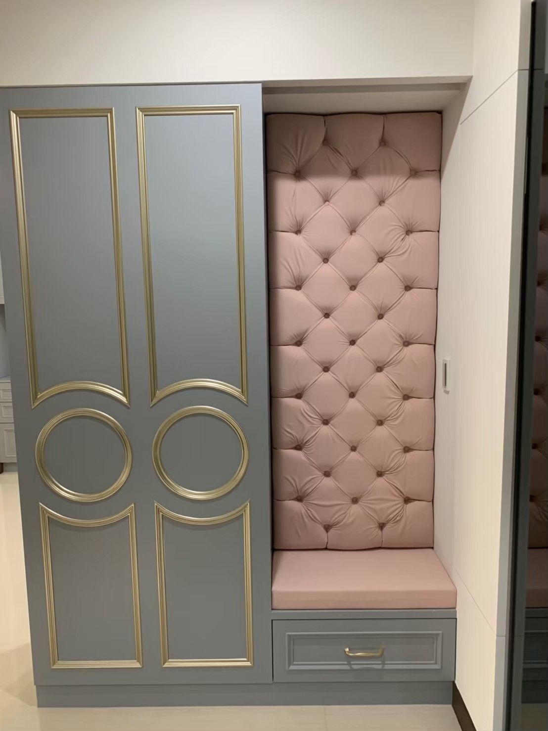 繃牆板 土城張S