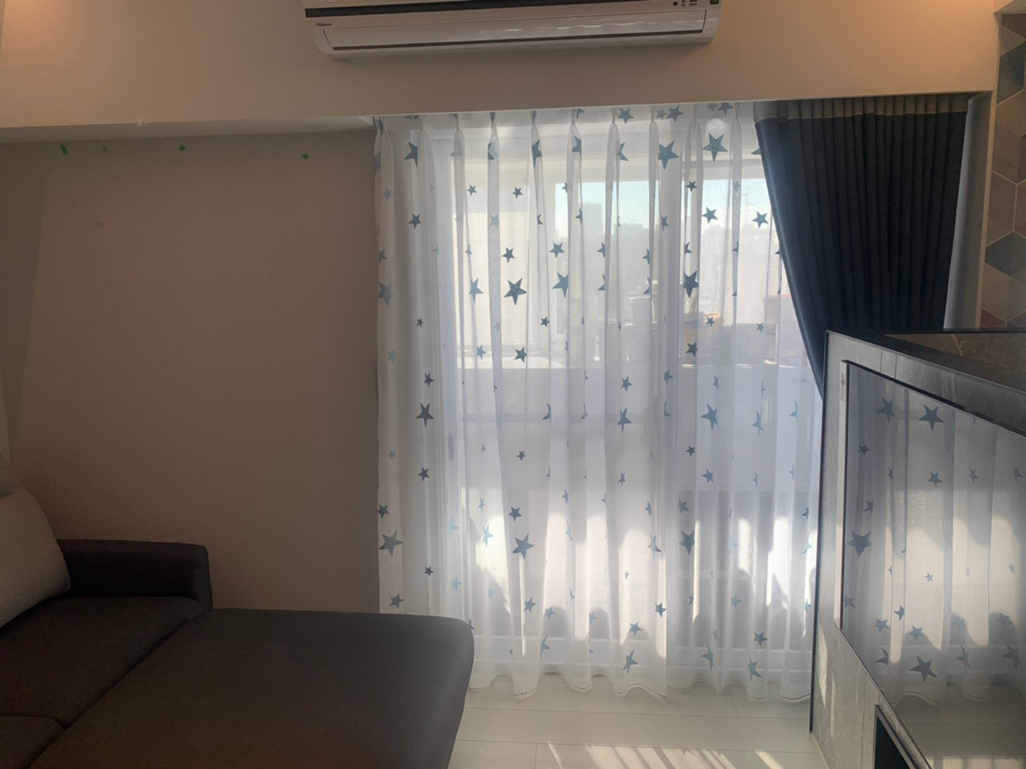 窗簾類作品-汐止福德二路林宅