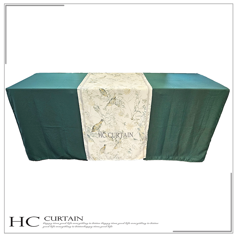 HC31-0 來圖印刷 桌旗 145*60cm*2件/組
