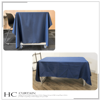 HC10-2 素色方桌巾 300*145公分
