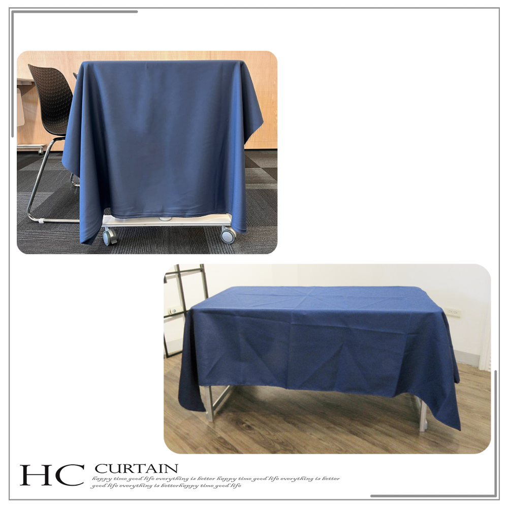 HC10-2 素色方桌巾 300*145公分