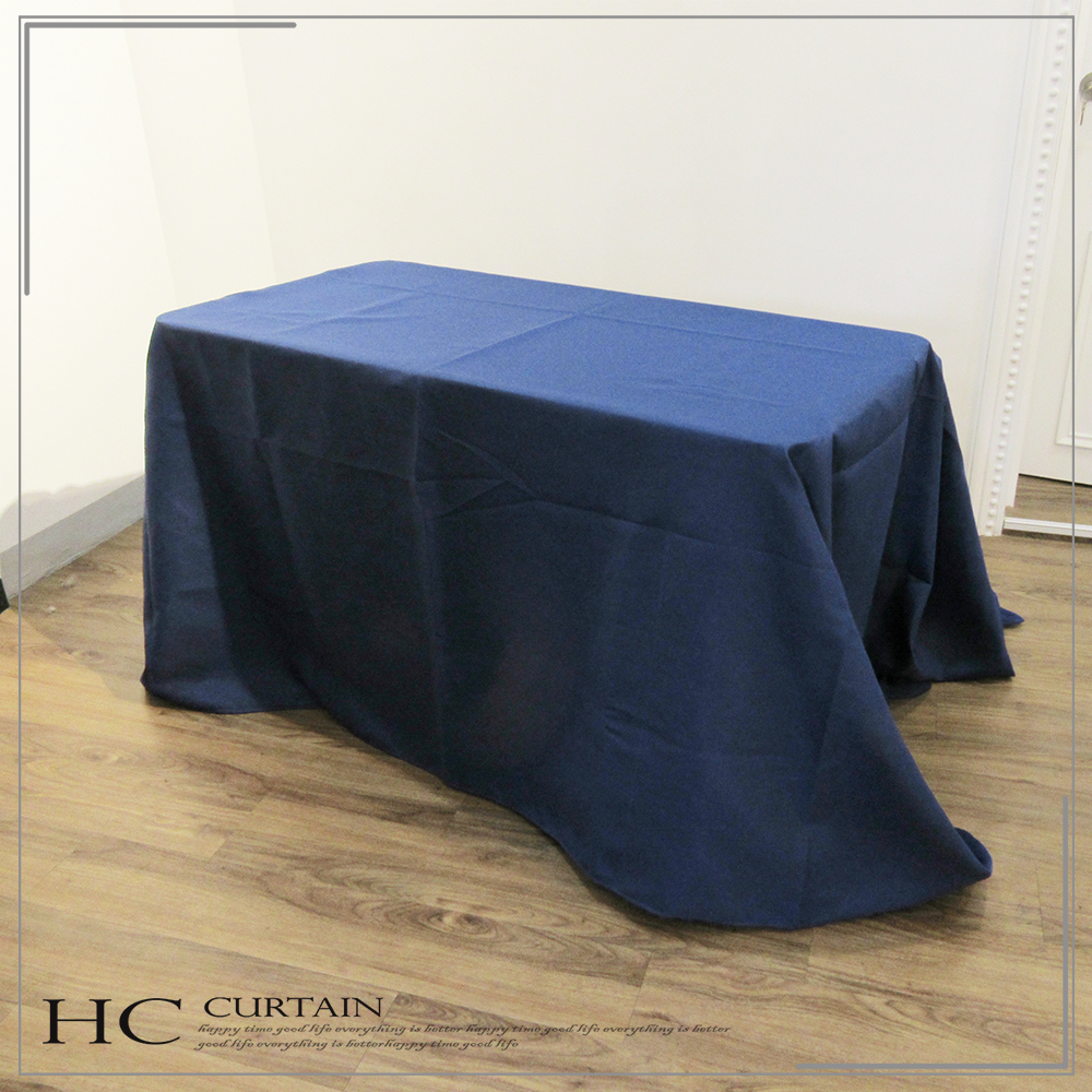 HC10-3 素色方桌巾 330*210公分*2件/組