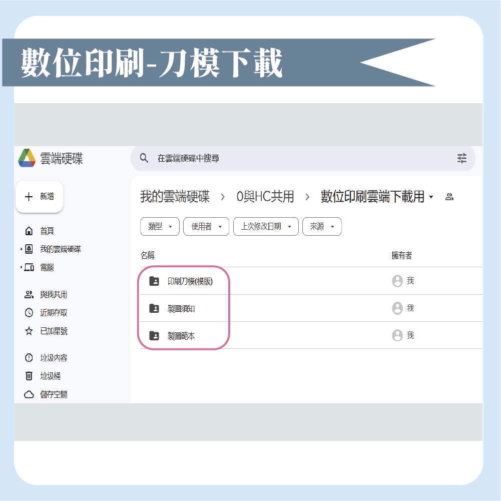 數位印刷常用尺寸印刷模板