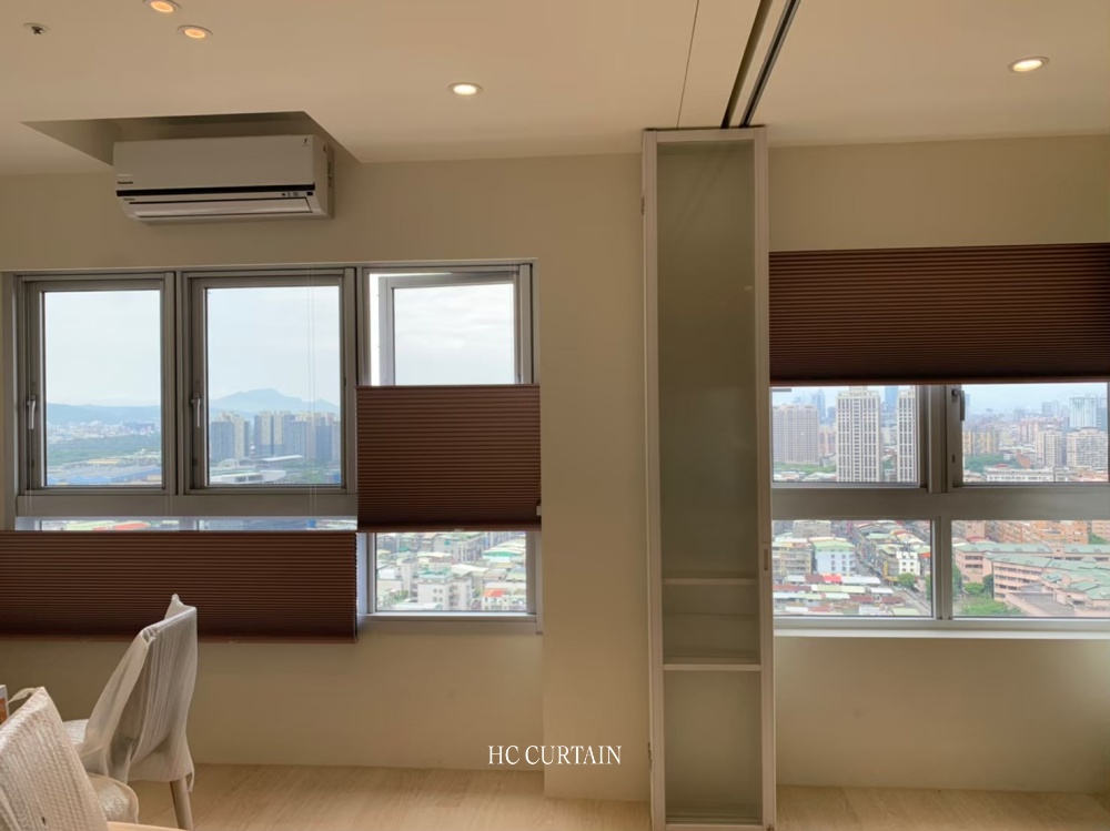 窗簾類作品-土城大同莊園呂宅