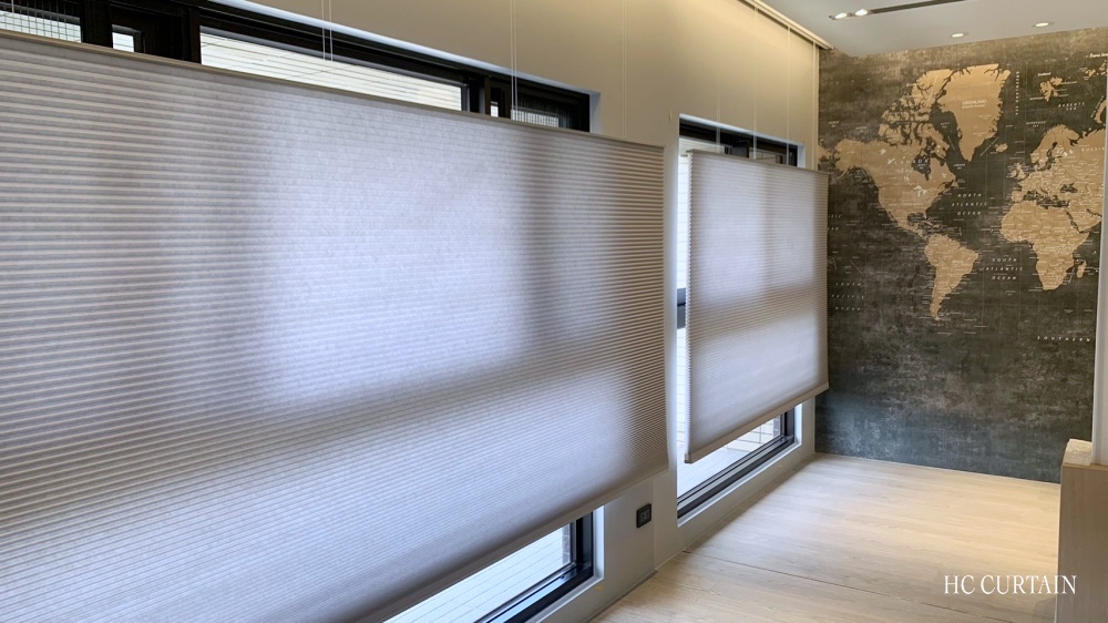 窗簾類作品-禾築交響樂李S