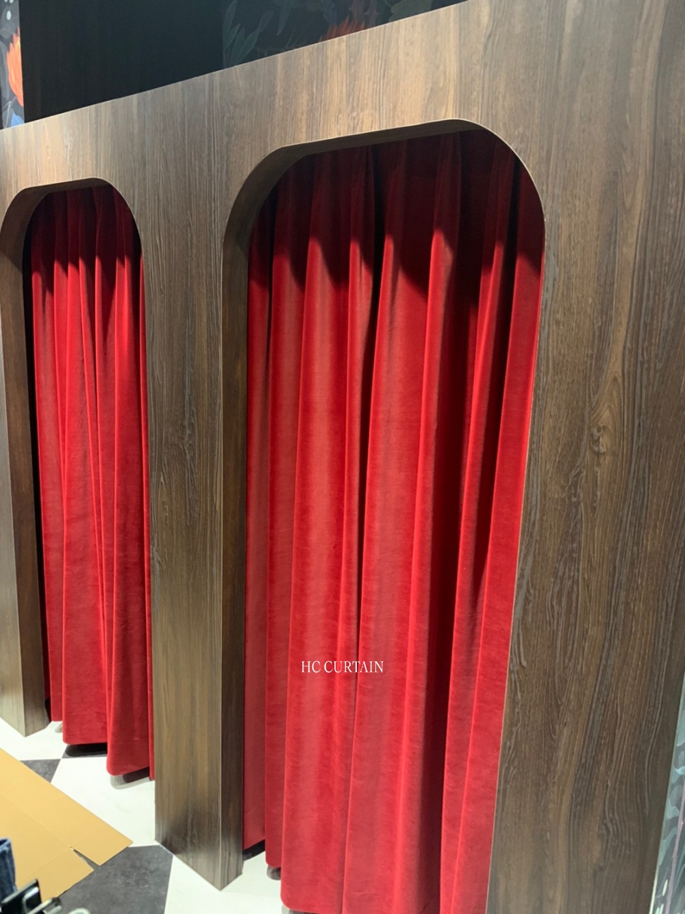 窗簾類作品-赤峰街林R