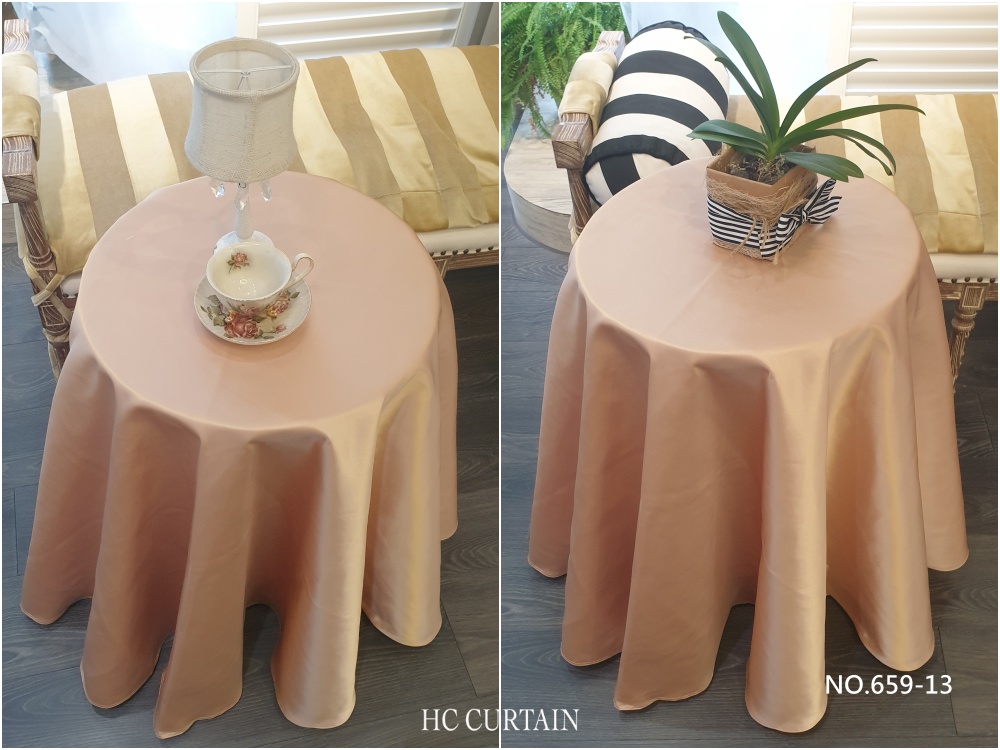 圓桌巾 點點禮坊桌巾